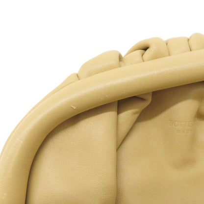 BOTTEGA VENETA Gamaguchi Shoulder Shoulder Bag Calf Ladies [Used]