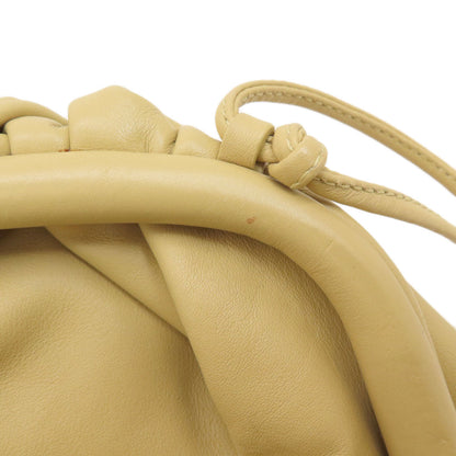 BOTTEGA VENETA Gamaguchi Shoulder Shoulder Bag Calf Ladies [Used]