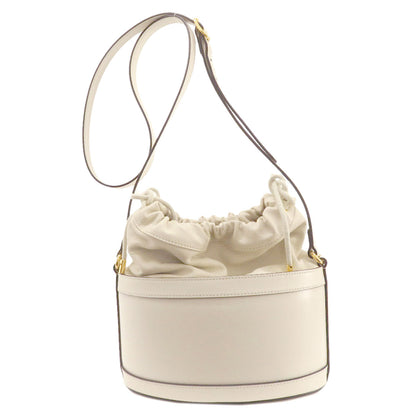 GUCCI 602118 Horsebit bucket bag Tote Bag Leather Ladies [Used]