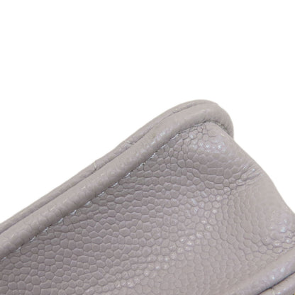 CHANEL Chain wallet Matelasse GoldHardware Long wallet (with coin pocket) Grained Calfskin Skin Ladies [Used]