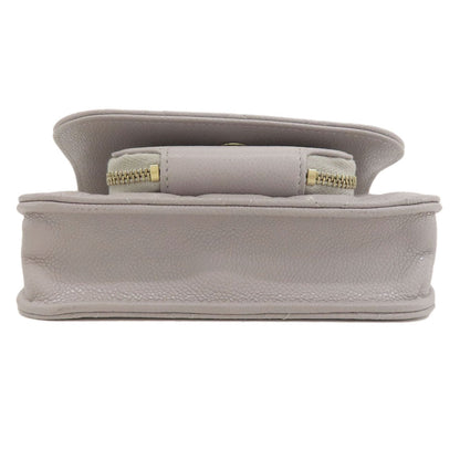 CHANEL Chain wallet Matelasse GoldHardware Long wallet (with coin pocket) Grained Calfskin Skin Ladies [Used]