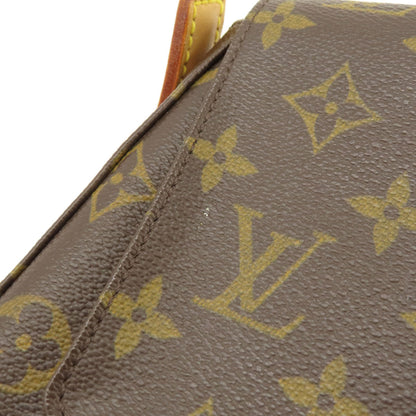 LOUIS VUITTON  M51147 Handbag Mini Looping Monogram Monogram canvas Ladies