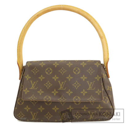 LOUIS VUITTON  M51147 Handbag Mini Looping Monogram Monogram canvas Ladies