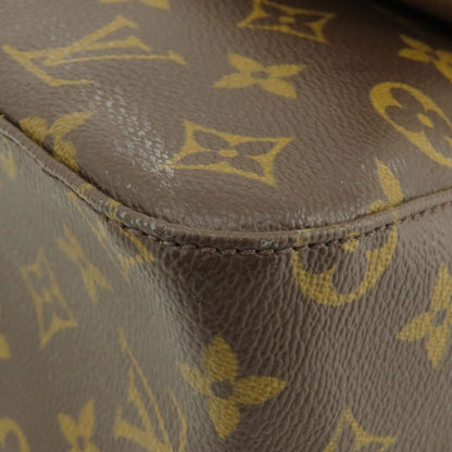 LOUIS VUITTON  M51147 Handbag Mini Looping Monogram Monogram canvas Ladies