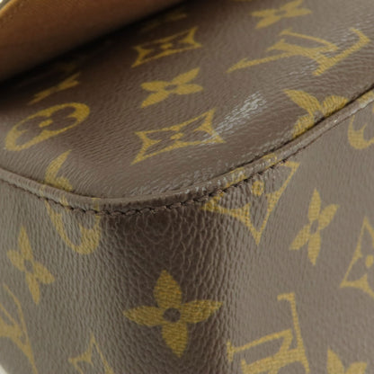 LOUIS VUITTON  M51147 Handbag Mini Looping Monogram Monogram canvas Ladies