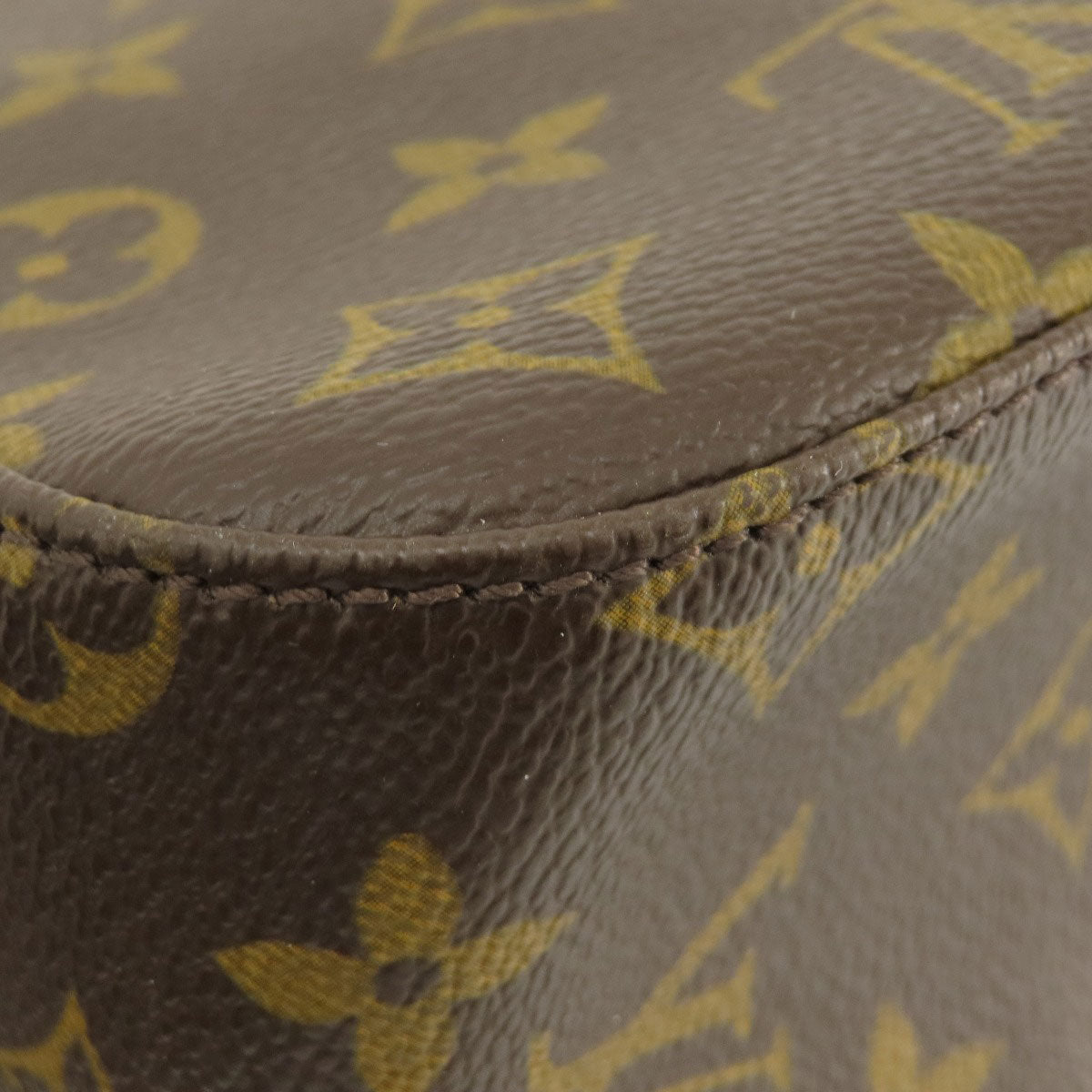 LOUIS VUITTON  M51147 Handbag Mini Looping Monogram Monogram canvas Ladies