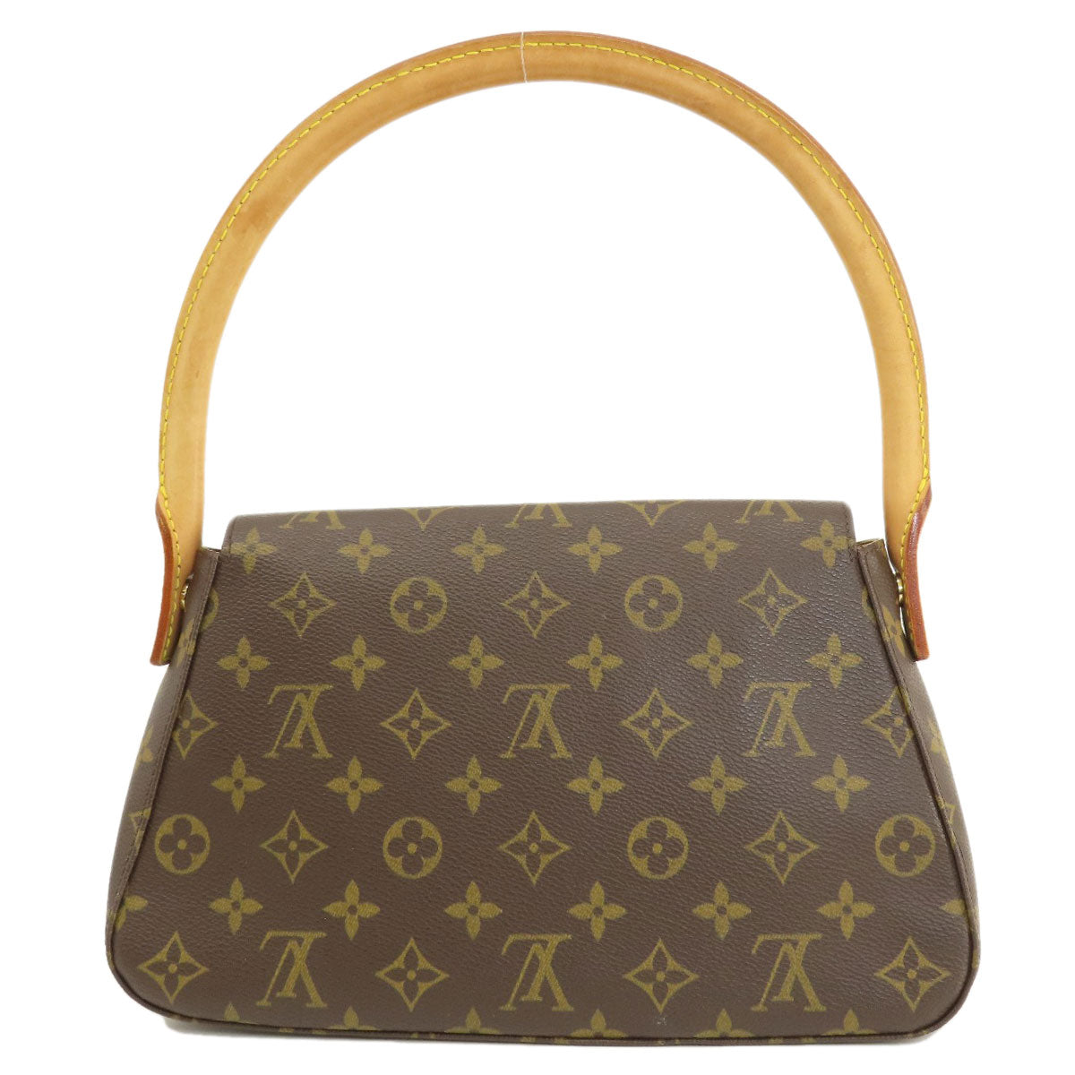 LOUIS VUITTON  M51147 Handbag Mini Looping Monogram Monogram canvas Ladies