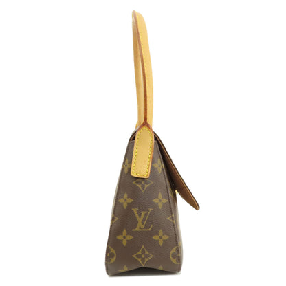 LOUIS VUITTON  M51147 Handbag Mini Looping Monogram Monogram canvas Ladies