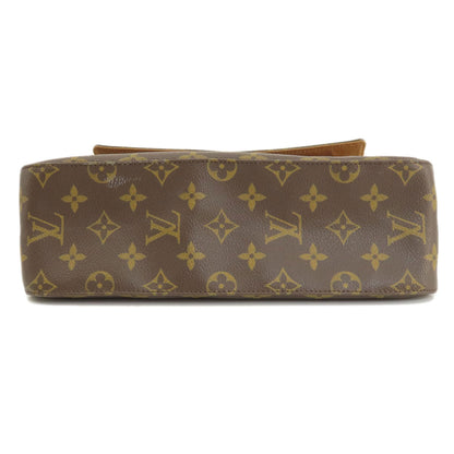 LOUIS VUITTON  M51147 Handbag Mini Looping Monogram Monogram canvas Ladies