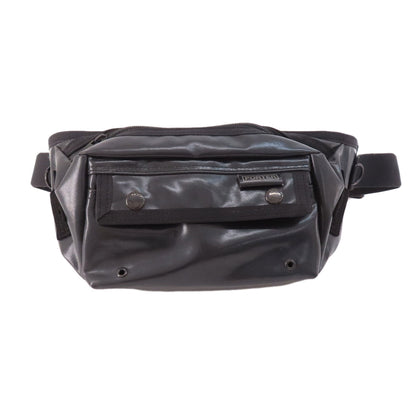 PORTER logo body bag PVC Ladies [Used]