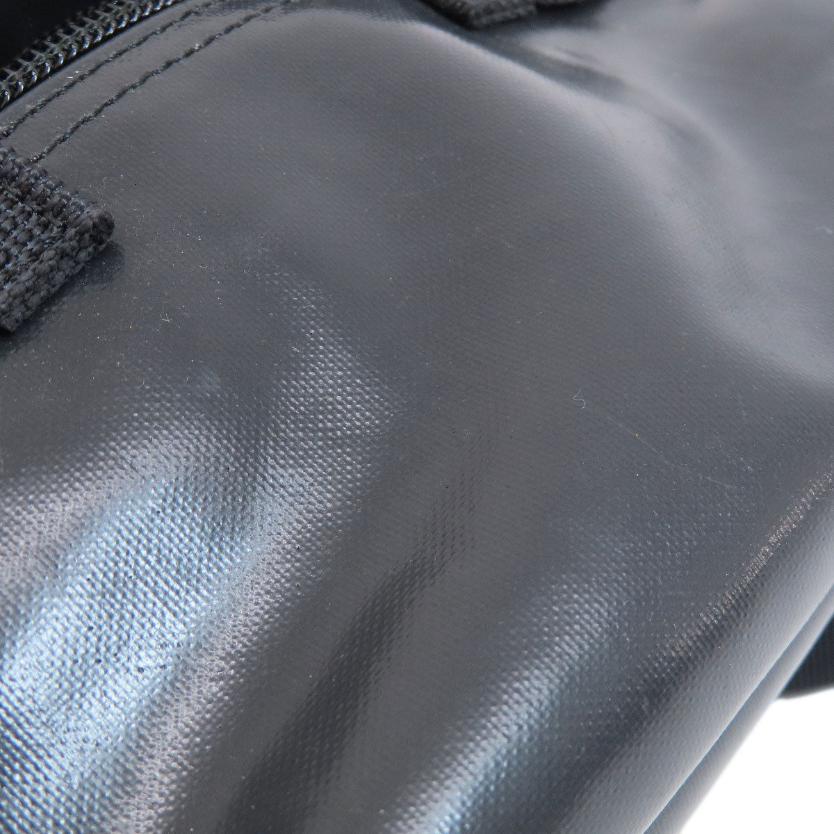 PORTER logo body bag PVC Ladies [Used]