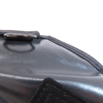 PORTER logo body bag PVC Ladies [Used]