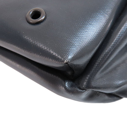 PORTER logo body bag PVC Ladies [Used]