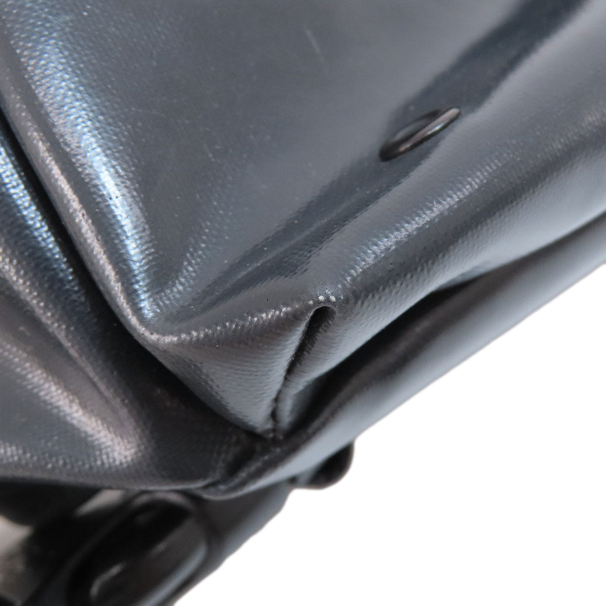 PORTER logo body bag PVC Ladies [Used]