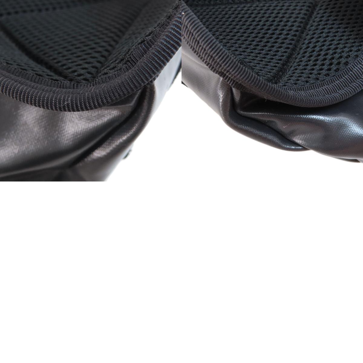 PORTER logo body bag PVC Ladies [Used]