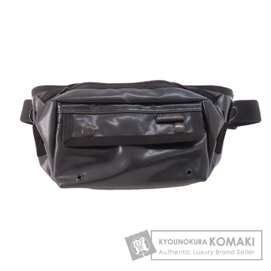 PORTER logo body bag PVC Ladies [Used]