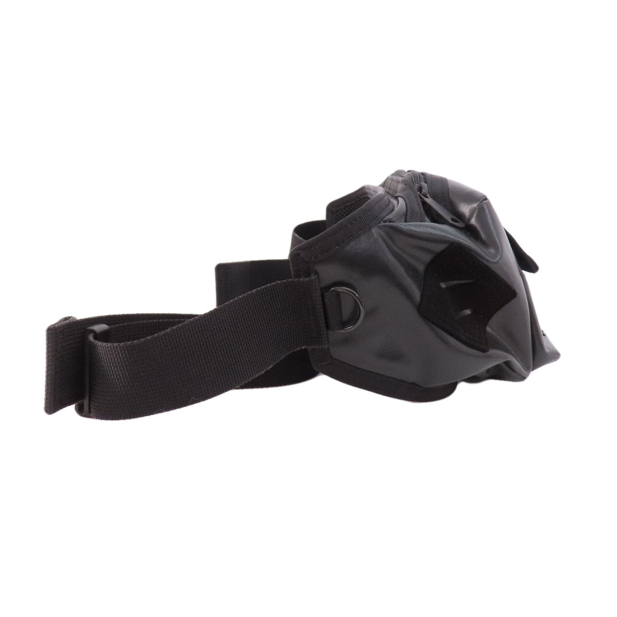 PORTER logo body bag PVC Ladies [Used]