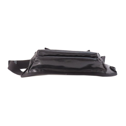 PORTER logo body bag PVC Ladies [Used]