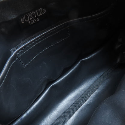 PORTER logo body bag PVC Ladies [Used]