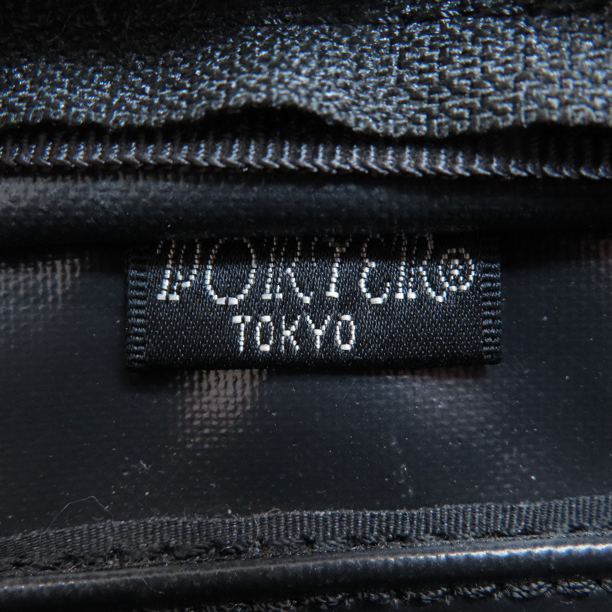 PORTER logo body bag PVC Ladies [Used]