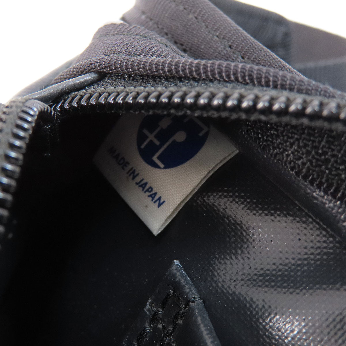 PORTER logo body bag PVC Ladies [Used]