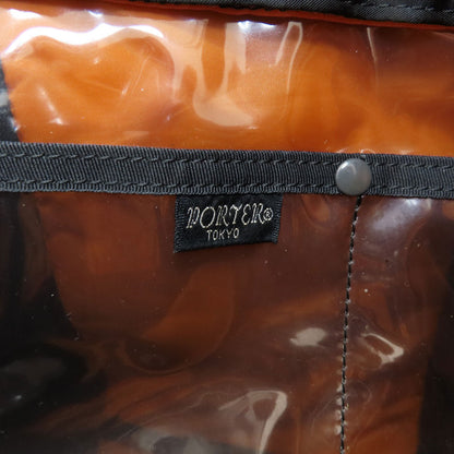 PORTER logo Tote Bag Nylon Ladies [Used]