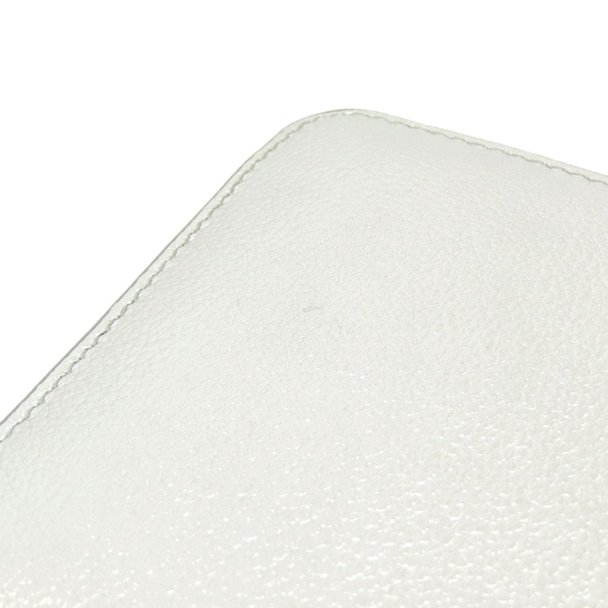 Jimmy Choo logo Long wallet (with coin pocket) Leather Ladies [Used]