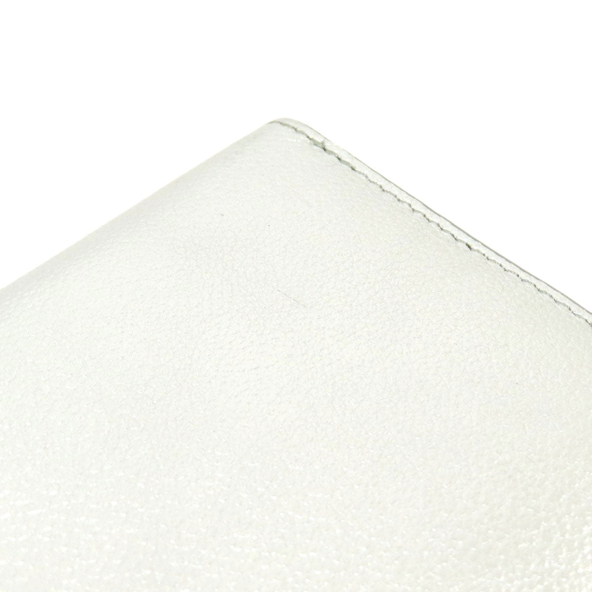 Jimmy Choo logo Long wallet (with coin pocket) Leather Ladies [Used]