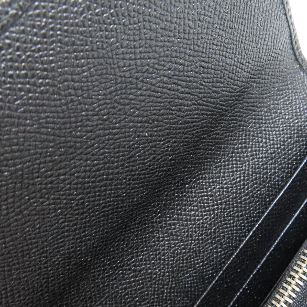 BVLGARI logo Long wallet (with coin pocket) Leather Ladies [Used]