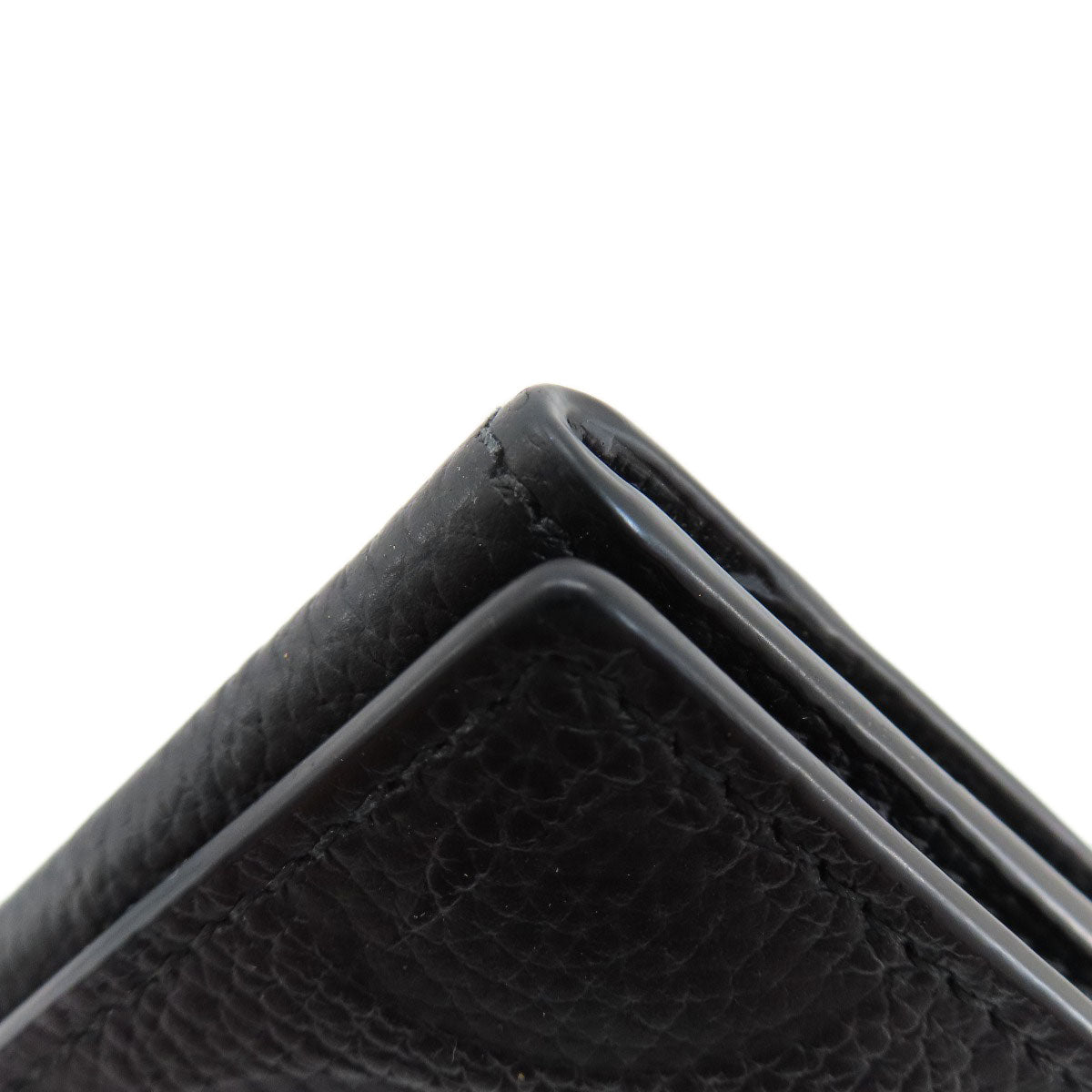 Dunhill   Long wallet (with coin pocket) logo Leather mens