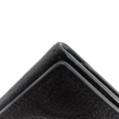 Dunhill   Long wallet (with coin pocket) logo Leather mens