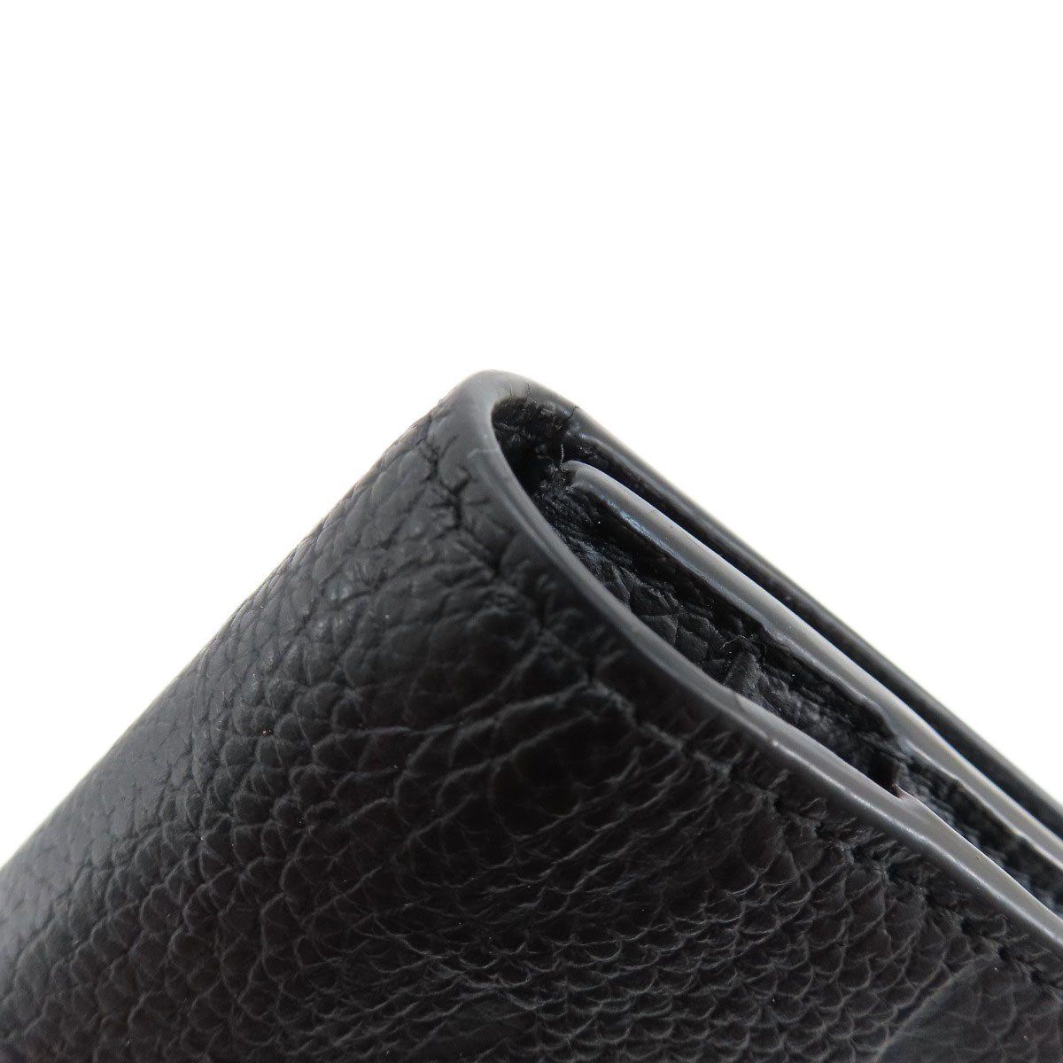Dunhill   Long wallet (with coin pocket) logo Leather mens