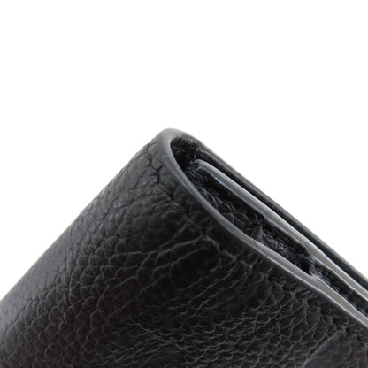 Dunhill   Long wallet (with coin pocket) logo Leather mens
