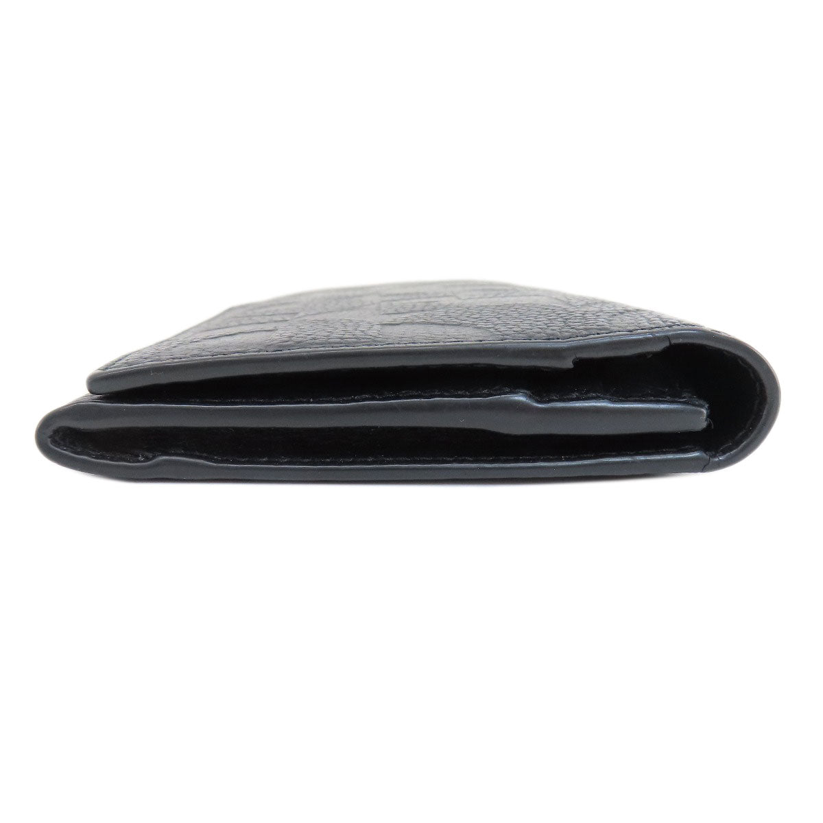 Dunhill   Long wallet (with coin pocket) logo Leather mens