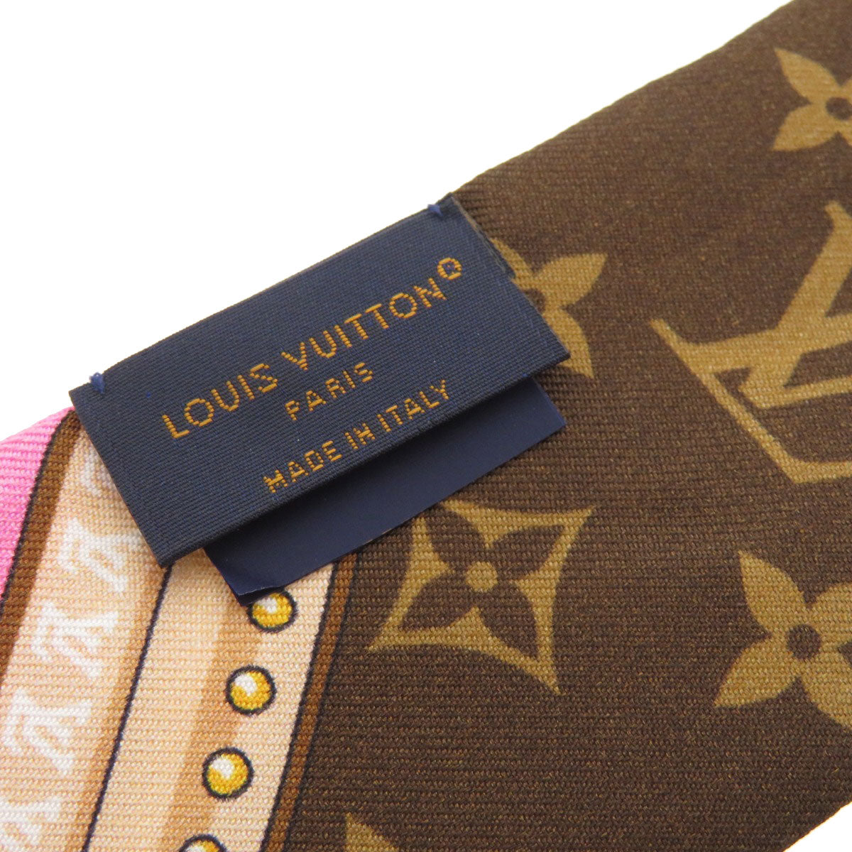 LOUIS VUITTON  M76676 Scarf Bando BB Ultimate Silk Ladies