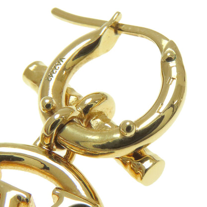 LOUIS VUITTON  M00613 earring Bookle Dreille Baby Louise Metal Ladies