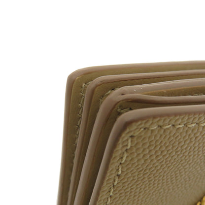 BURBERRY Coin Chain Wallet coin purse Calf Ladies [Used]