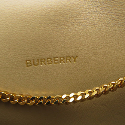 BURBERRY Coin Chain Wallet coin purse Calf Ladies [Used]