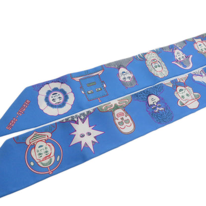 HERMES   Scarf Twilly Silk Ladies