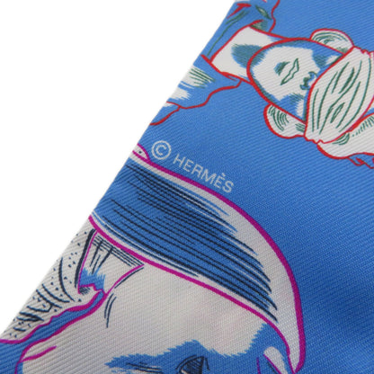 HERMES   Scarf Twilly Silk Ladies