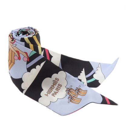 HERMES   Scarf Twilly Silk Ladies