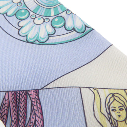 HERMES   Scarf Twilly Silk Ladies