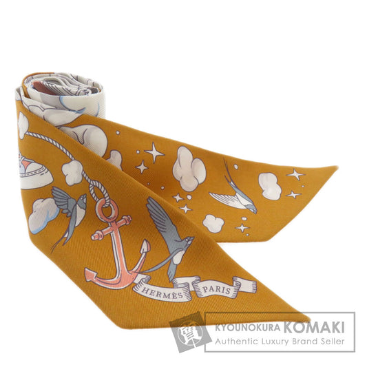 HERMES   Scarf Twilly Silk Ladies