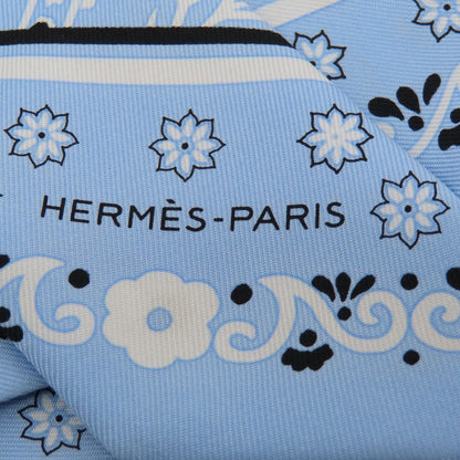 HERMES   Scarf Twilly Silk Ladies