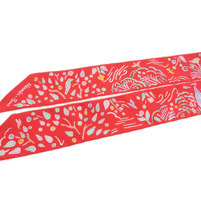 HERMES Twilly Scarf Silk Ladies [Used]