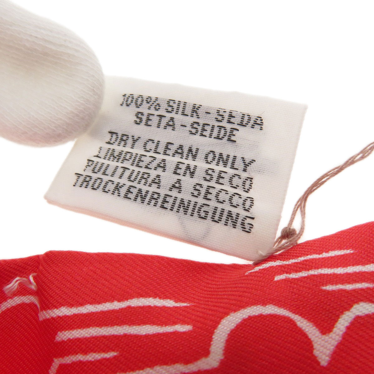 HERMES Twilly Scarf Silk Ladies [Used]