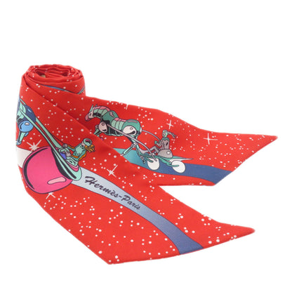 HERMES Twilly Scarf Silk Ladies [Used]