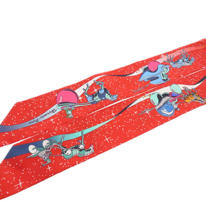 HERMES Twilly Scarf Silk Ladies [Used]