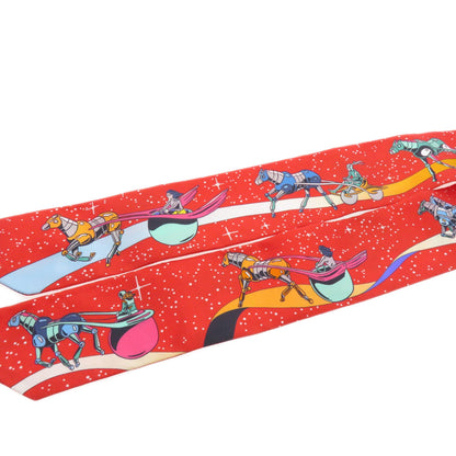 HERMES Twilly Scarf Silk Ladies [Used]