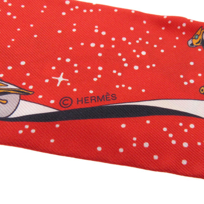HERMES Twilly Scarf Silk Ladies [Used]
